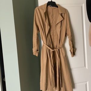Zara trench coat